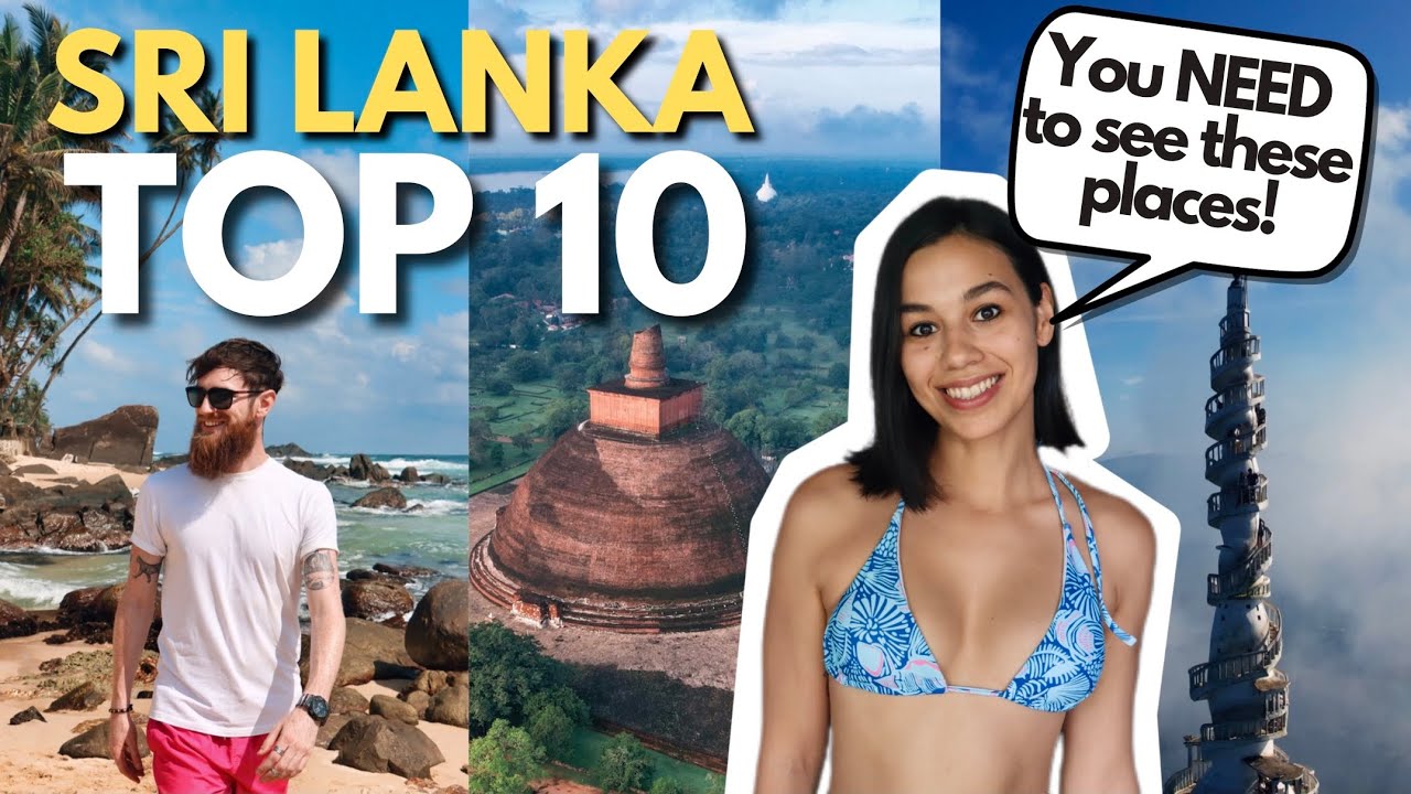 Top 10 Things To Do in SRI LANKA | Travel Guide & Tips