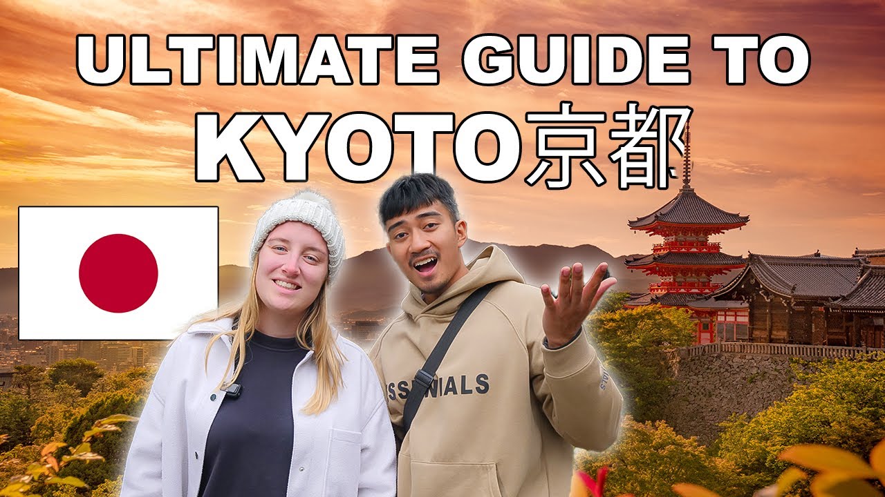 The ULTIMATE Kyoto Itinerary 🇯🇵 Kyoto, Japan Travel Guide 2023 to 2024 🇯🇵