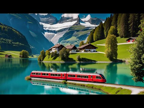 🇨🇭 HEAVEN of the World, SWITZERLAND, Special Collection Part 2, Travel Guide, 4K