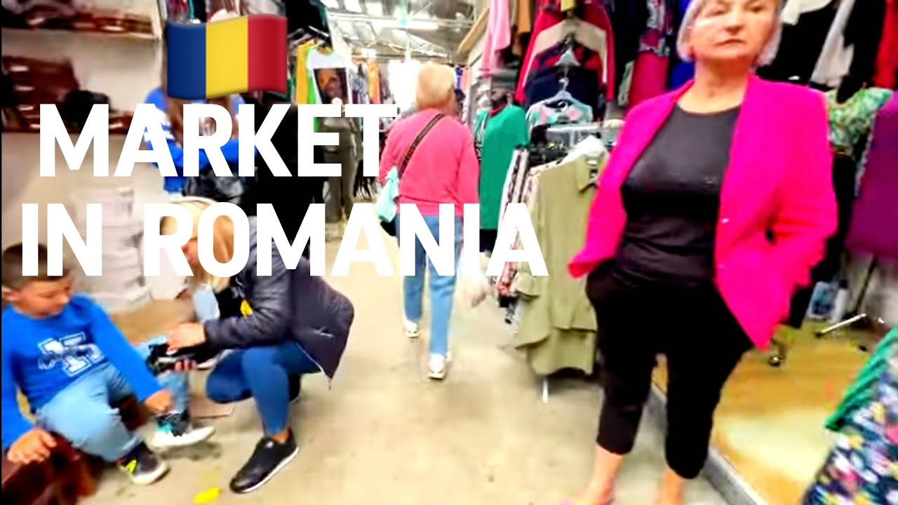 Market Romanian 🇷🇴 What they sell on the market in Romania. || Travel guide
