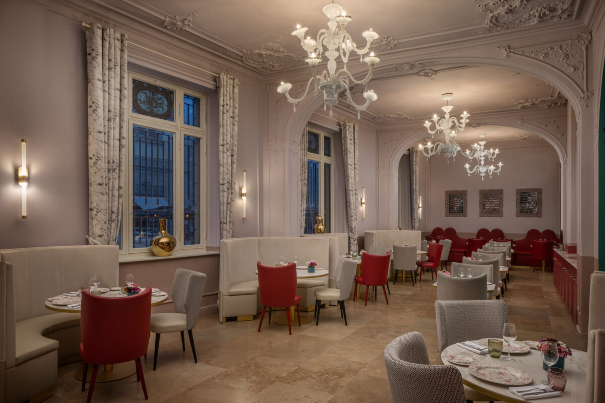 Anglo American Hotel Florence, Curio Collection by Hilton, opens in the heart of the Tuscan Capital