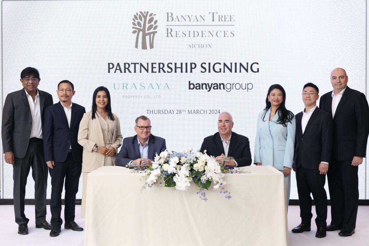 Banyan Group partners with Urasaya Property for the first luxury branded residence in Nakhon Si Thammarat