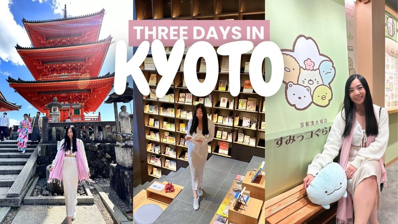 KYOTO TRAVEL GUIDE | Places to eat, things to do & hotel tour (Japan Travel Vlog)