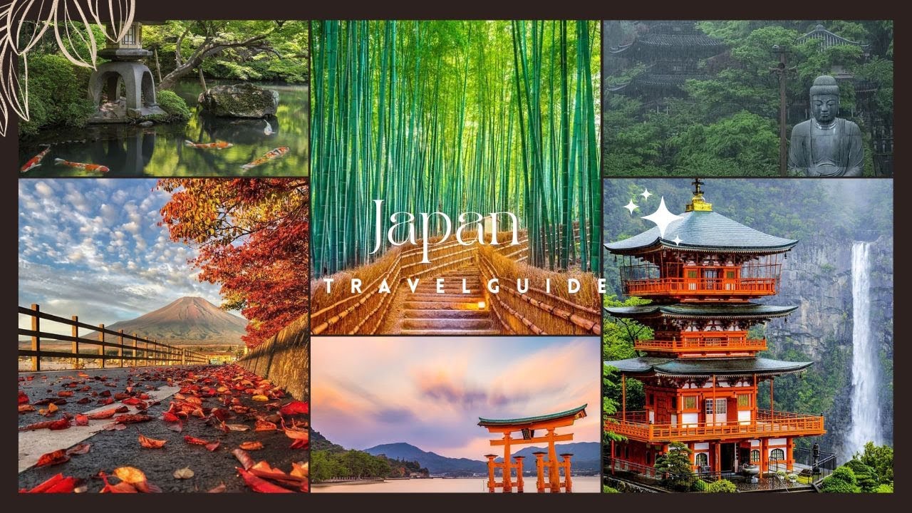The Enchantment of Japan ⛩️  || Japan 🇯🇵  Travel Guide