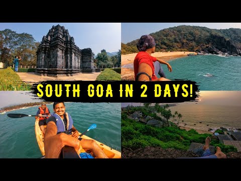 How to see South Goa in 2 days| South Goa Travel Guide & Cost Saving Tips| South Goa places to Visit