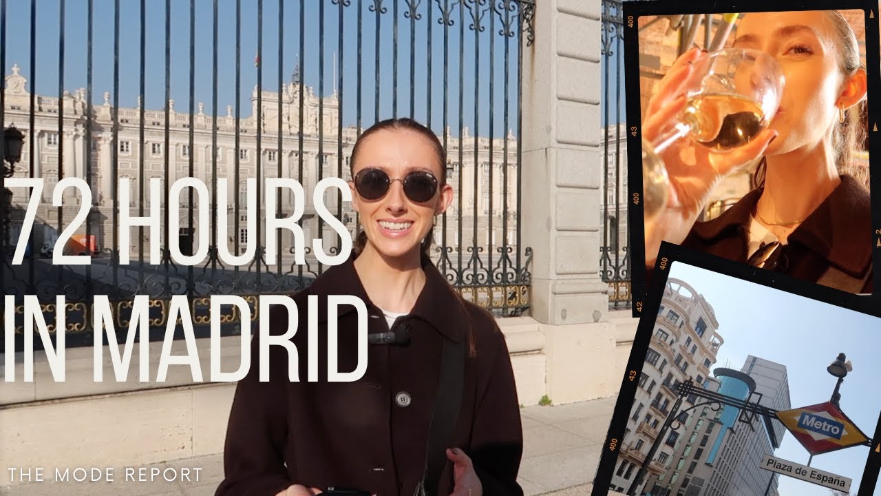 A Guide to 72 Hours in Madrid | Madrid Travel Guide | What to Do, See & Eat.