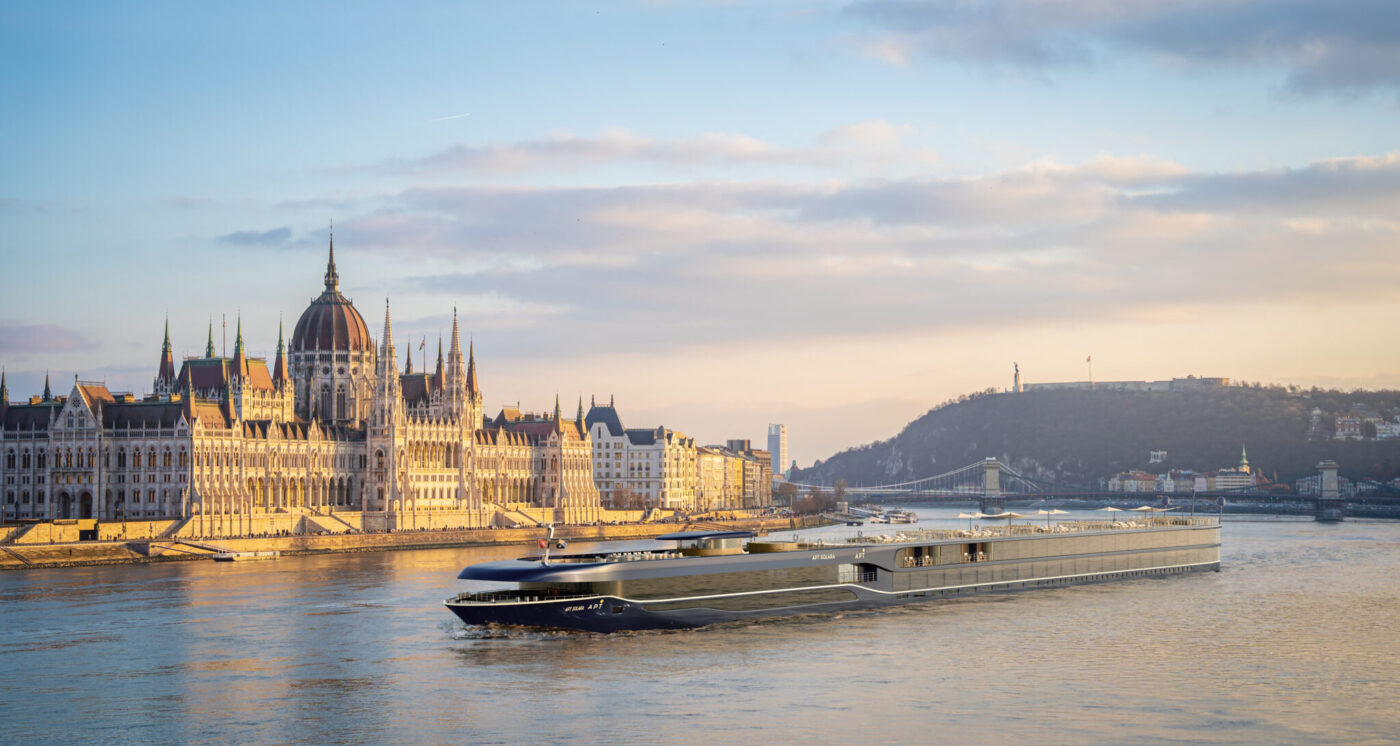APT unveils plans for two new ultra-luxury river ships in Europe for 2025
