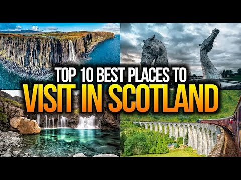 Top 10 Best Places to Visit in Scotland || Scotland Travel Guide || NRI Travelogue