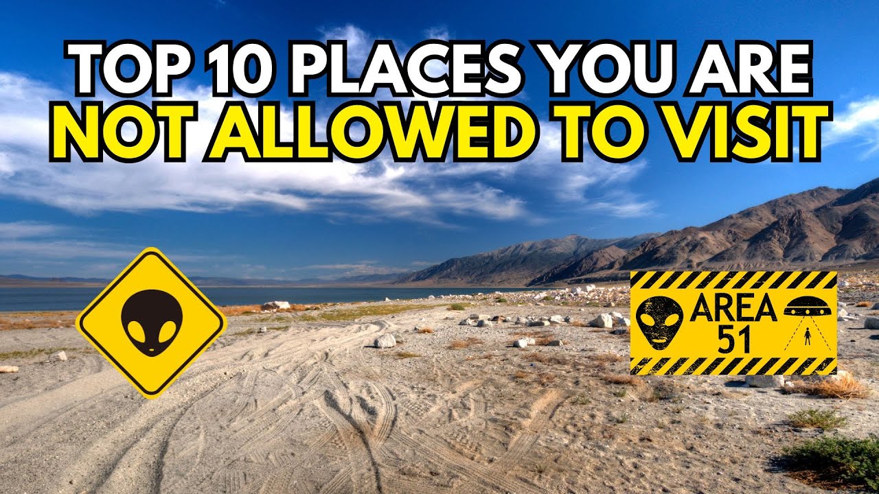 Top 10 Forbidden Places You Are Not Allowed To Visit || Travel Guide || Enclave Worldwide