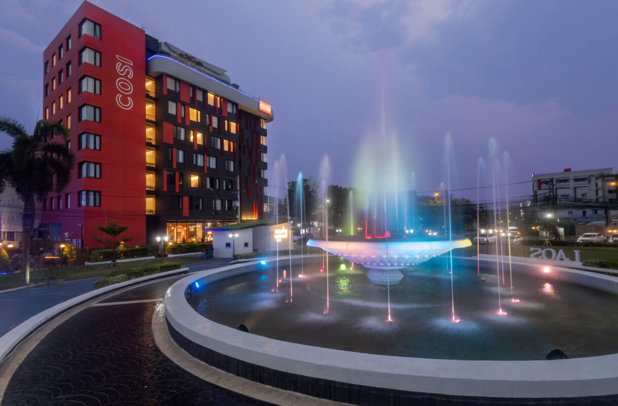 Centara Hotels & Resorts open first overseas COSI property in Vientiane, Laos