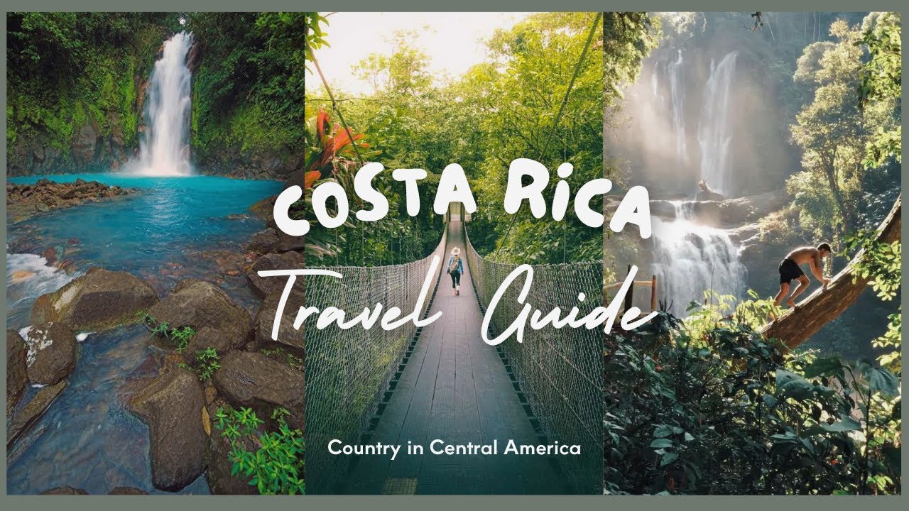 Costa Rica Tropical Bliss || Costa Rica 🇨🇷 Travel Guide