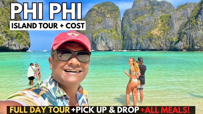 PHI PHI Island Tour Details & Cost From Phuket | Thailand Tour Guide 2024 | Complete Guide in Hindi