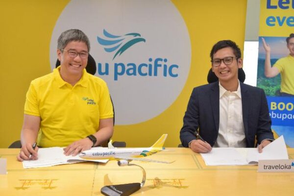 Traveloka partners with Cebu Pacific