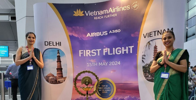 Vietnam Airlines embarks on a new era with Airbus A350, connecting Delhi to Vietnam