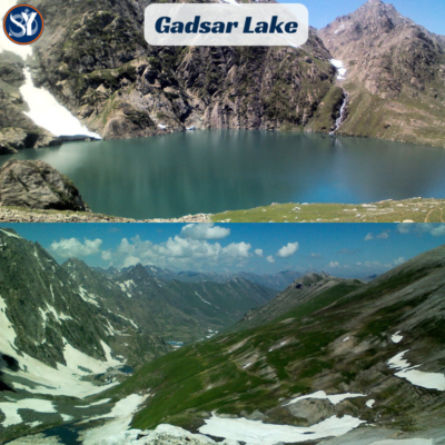 Visit Gadsar Lake During Amarnath Yatra